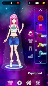 J-pop Dancing: Tap Dance Game screenshot 0