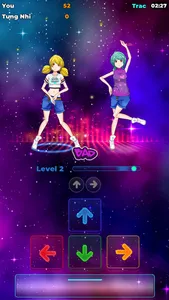 J-pop Dancing: Tap Dance Game screenshot 1