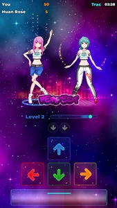 J-pop Dancing: Tap Dance Game screenshot 4