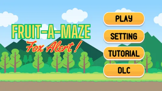 Fruit A Maze: Fox Alert! screenshot 1