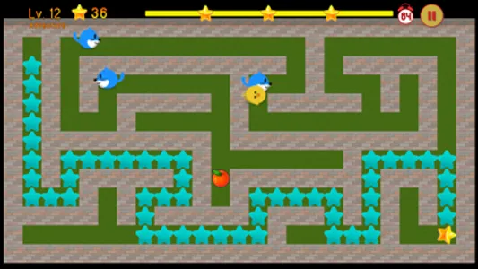 Fruit A Maze: Fox Alert! screenshot 3