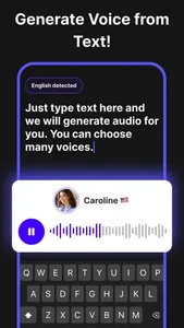 Speech Lab - Voicemod TTS screenshot 0