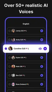 Speech Lab - Voicemod TTS screenshot 3
