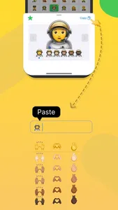 Alimoji - Emoji & Symbols screenshot 1