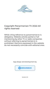 Panarmenian Live TV screenshot 3