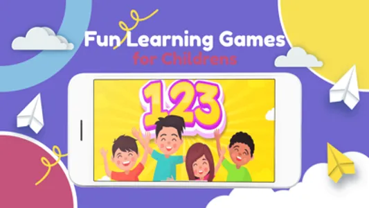 123 Learning Kids Academy screenshot 0