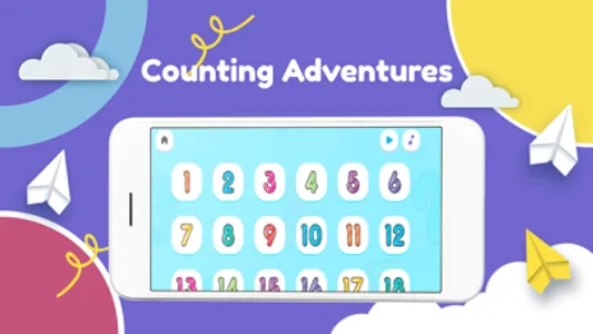 123 Learning Kids Academy screenshot 1