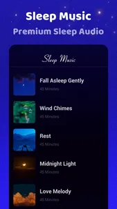 Deep Sleep: relaxing sounds screenshot 5