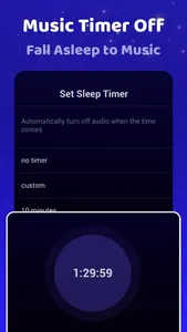 Deep Sleep: relaxing sounds screenshot 6