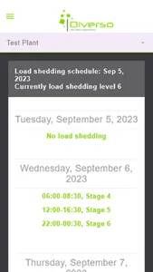 Diverso Optimise screenshot 2