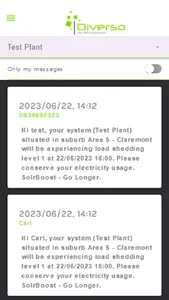 Diverso Optimise screenshot 3