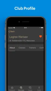 Lagree Warsaw screenshot 0