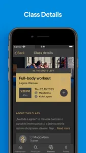 Lagree Warsaw screenshot 1