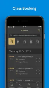 Lagree Warsaw screenshot 2