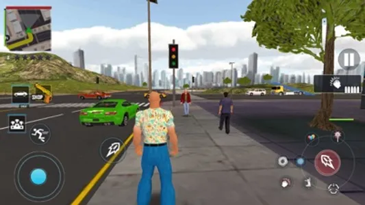 Gang Crime: Wars Vice Hero screenshot 0