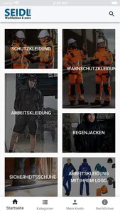 Workfashion-ShopAPP screenshot 0