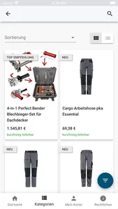 Workfashion-ShopAPP screenshot 1