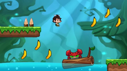 Jungle Boy: Banana Island screenshot 0