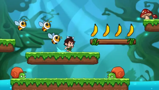 Jungle Boy: Banana Island screenshot 1