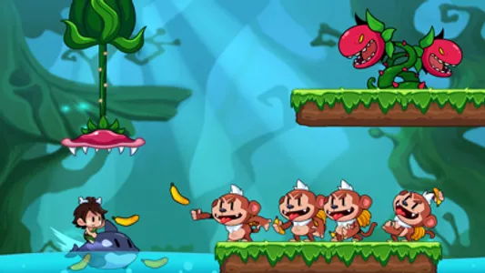 Jungle Boy: Banana Island screenshot 2