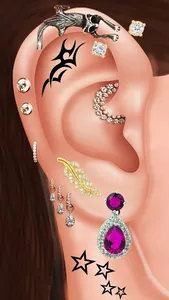 ASMR Doctor: Ear Piercing Game screenshot 1