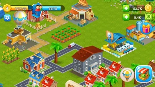 Dairy Farm Day screenshot 0