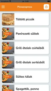 Pizza Expressz screenshot 0