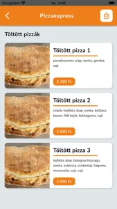 Pizza Expressz screenshot 1
