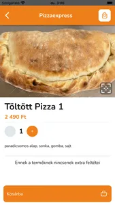 Pizza Expressz screenshot 2