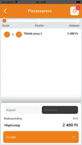 Pizza Expressz screenshot 3