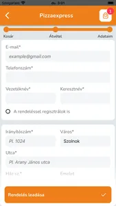 Pizza Expressz screenshot 5