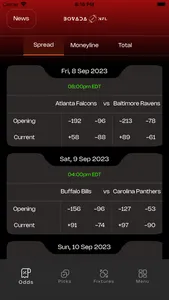 Bovada - NFL Special screenshot 0