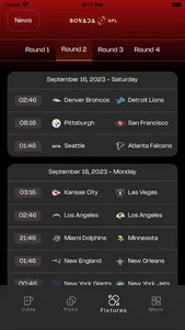 Bovada - NFL Special screenshot 2