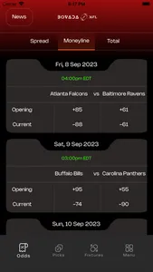 Bovada - NFL Special screenshot 6