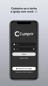 Cumprir Igreja screenshot 3