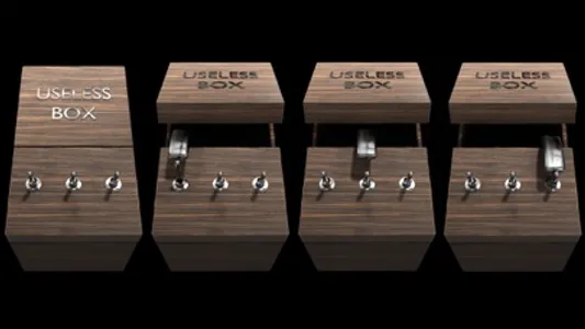 Useless box simulator screenshot 0
