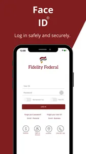 Fidelity Federal screenshot 2