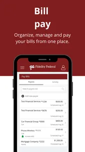 Fidelity Federal screenshot 6