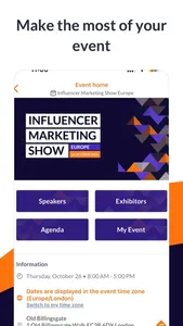 Influencer Marketing Show EU screenshot 1