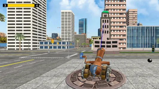 Demolish Building Site 3D Game screenshot 1