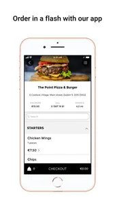 The Point Pizza & Burger screenshot 0