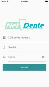 NetDenteApp screenshot 0