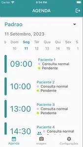 NetDenteApp screenshot 1
