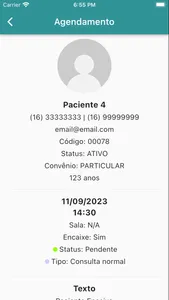 NetDenteApp screenshot 2