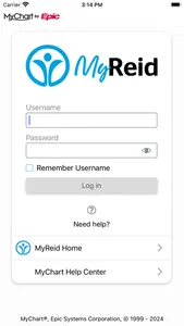 MyReid screenshot 5