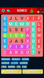 Word Hunt: Word Puzzle Game screenshot 0