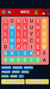 Word Hunt: Word Puzzle Game screenshot 1