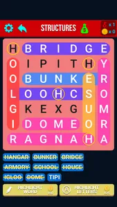 Word Hunt: Word Puzzle Game screenshot 2