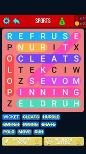 Word Hunt: Word Puzzle Game screenshot 3