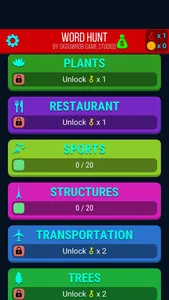 Word Hunt: Word Puzzle Game screenshot 4
